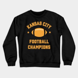 kansas city champions lviii Crewneck Sweatshirt